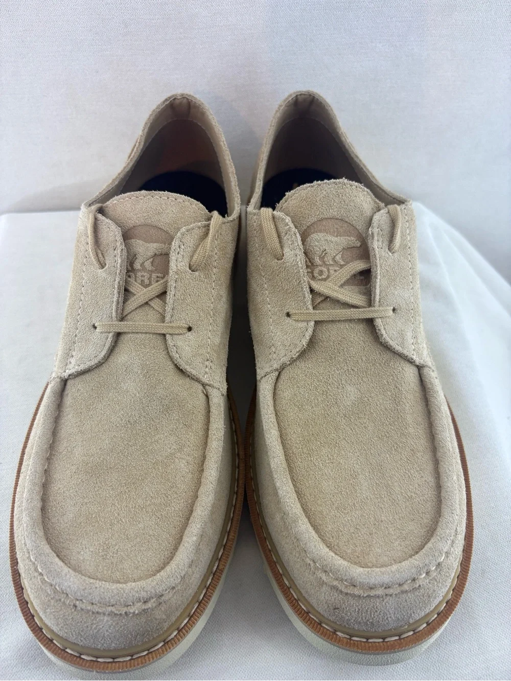 Sorel Slabtown 62 Men's Chukka Suede Sneaker size 9.5 NEW